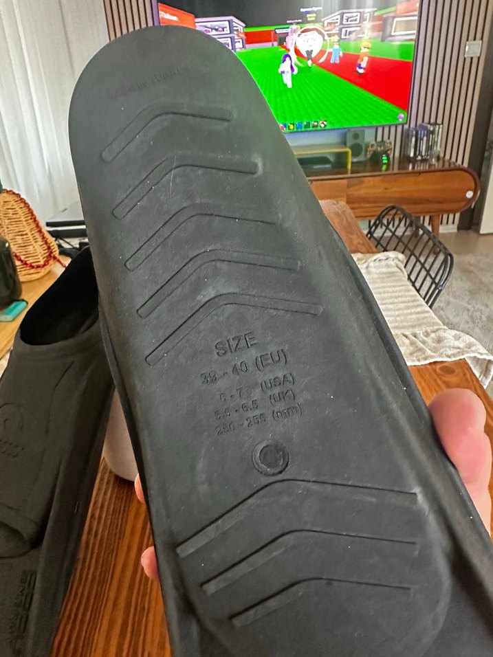 Erkek Siyah Kauçuk Su Ayakkabısı Palet - Görsel 5