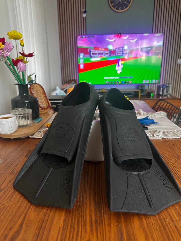 Erkek Siyah Kauçuk Su Ayakkabısı Palet - Görsel 2