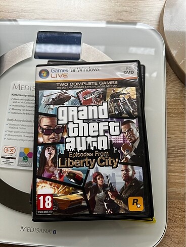 Grand Theft Auto Liberty City PC oyun