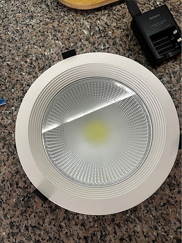 20 Watt. Cob Led Downlight ALD 6008 Renk Beyaz