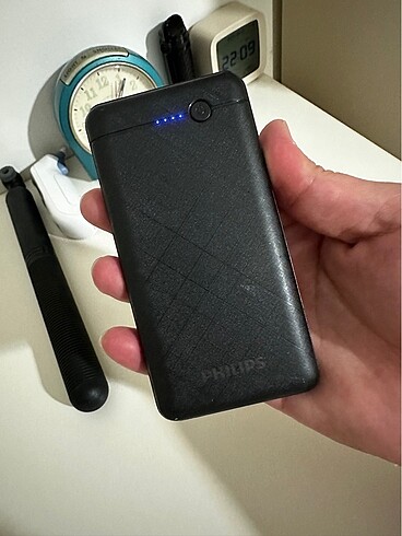 Philips Ultra Compact 10000mAh Powerbank Siyah