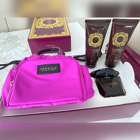 Versace crystal noir parfüm