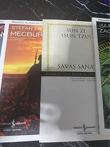 Beden Beş tane kitap
