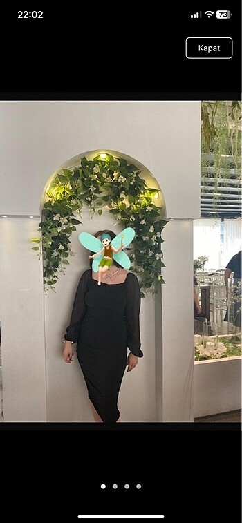 Diğer Siyah Kalem Elbise