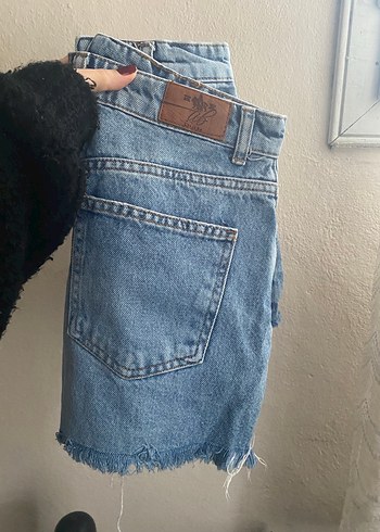 Kot şort - Görsel 4