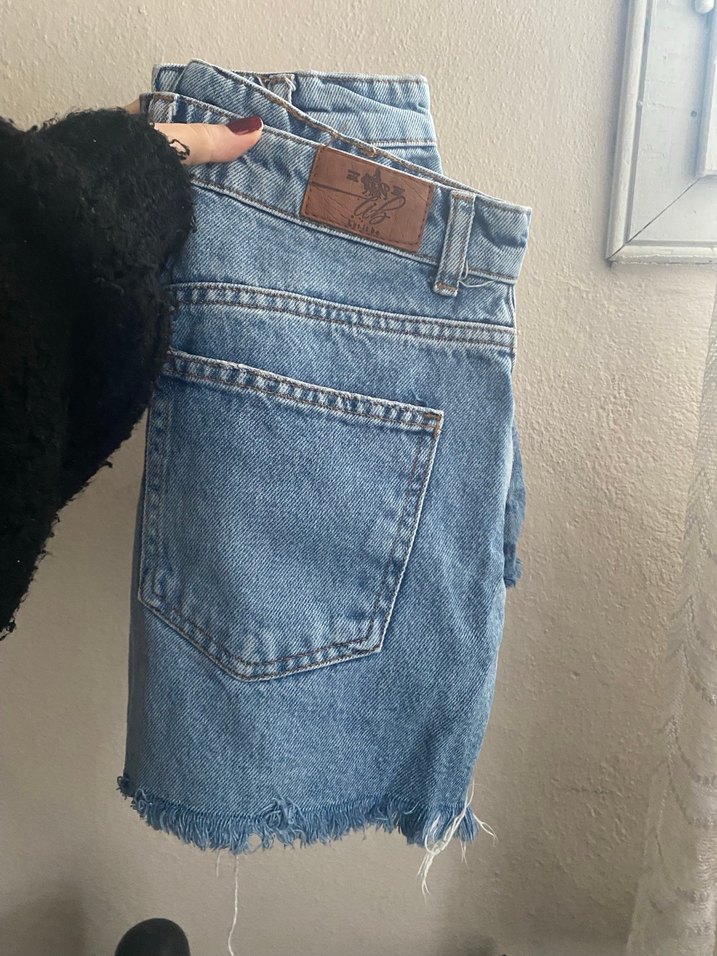 Kot şort - Görsel 4