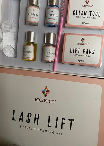 Kirpik lifting seti - Görsel 6