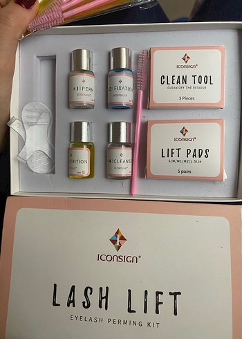Kirpik lifting seti - Görsel 5