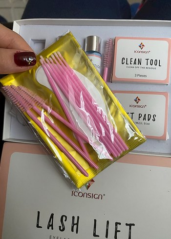 Kirpik lifting seti - Görsel 4