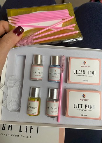 Kirpik lifting seti - Görsel 2