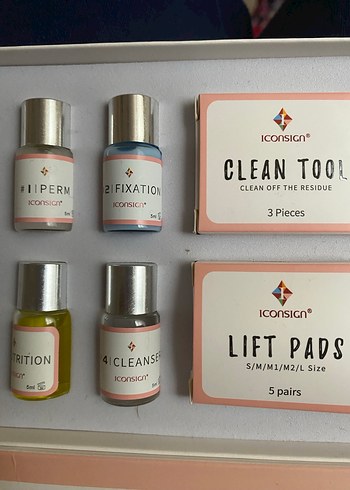 Kirpik lifting seti - Görsel 3