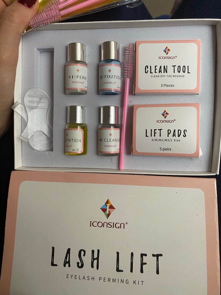 Kirpik lifting seti - Görsel 5