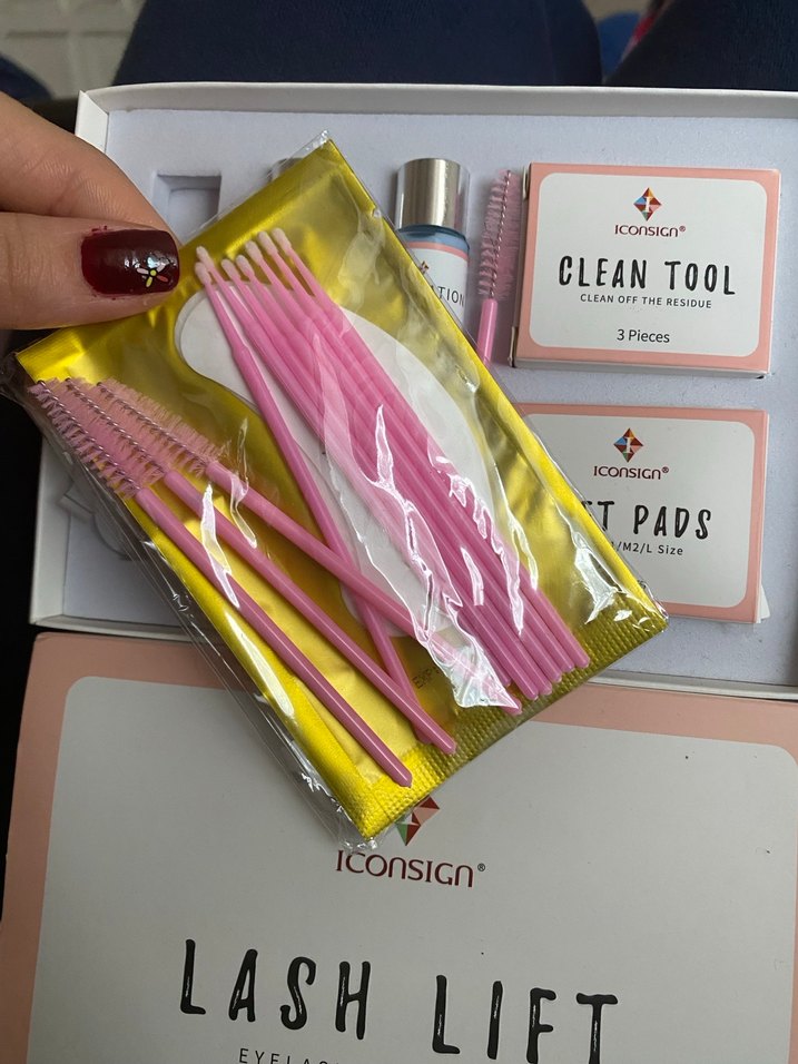 Kirpik lifting seti - Görsel 4