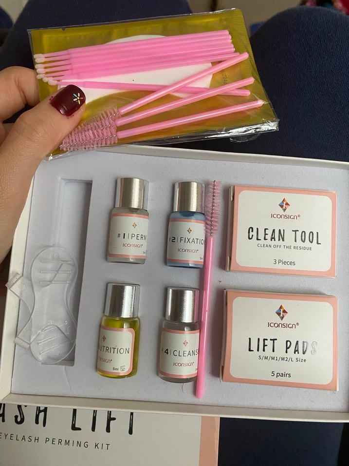 Kirpik lifting seti - Görsel 2