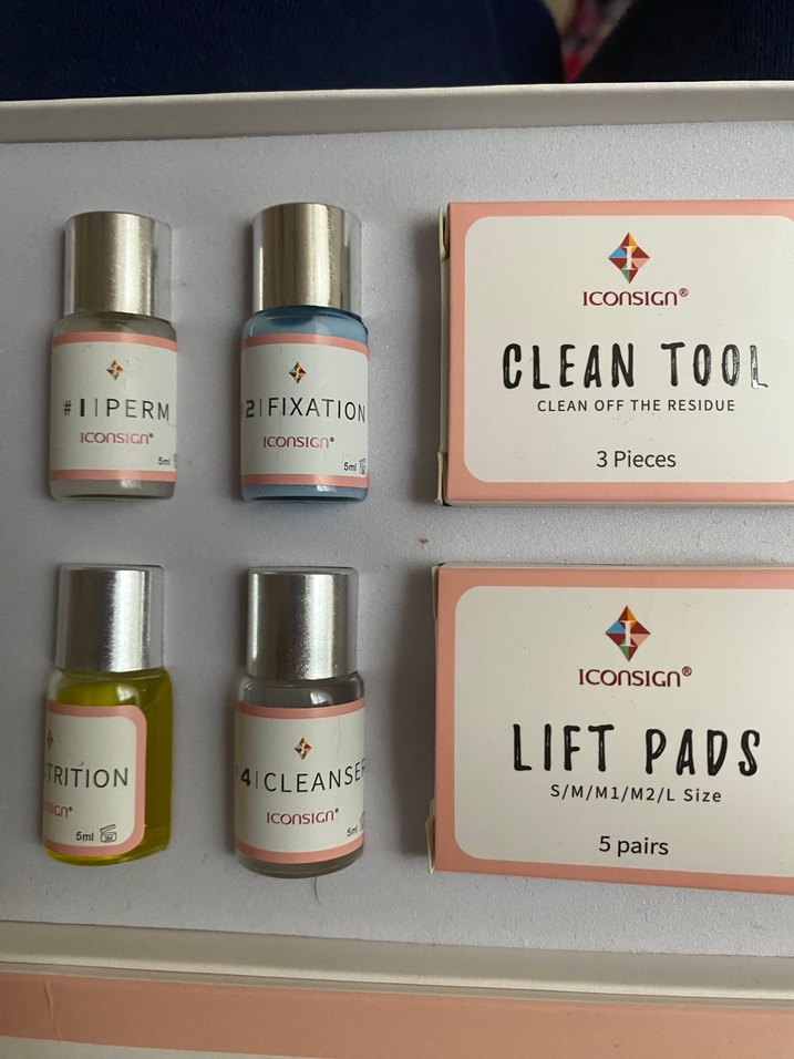 Kirpik lifting seti - Görsel 3