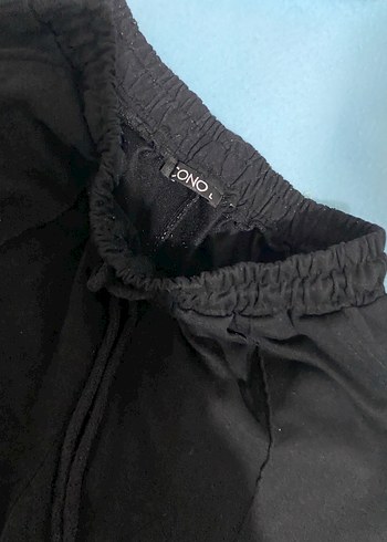 Siyah Kadın Rahat Eşofman Altı - Görsel 2