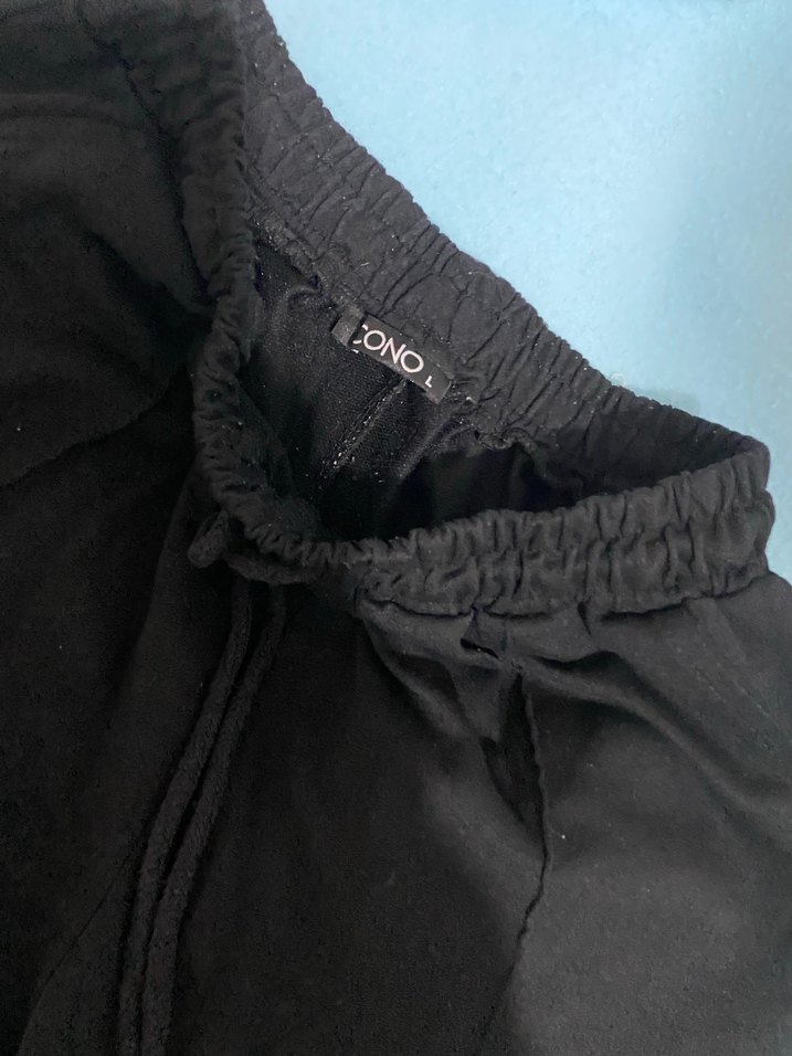 Siyah Kadın Rahat Eşofman Altı - Görsel 2