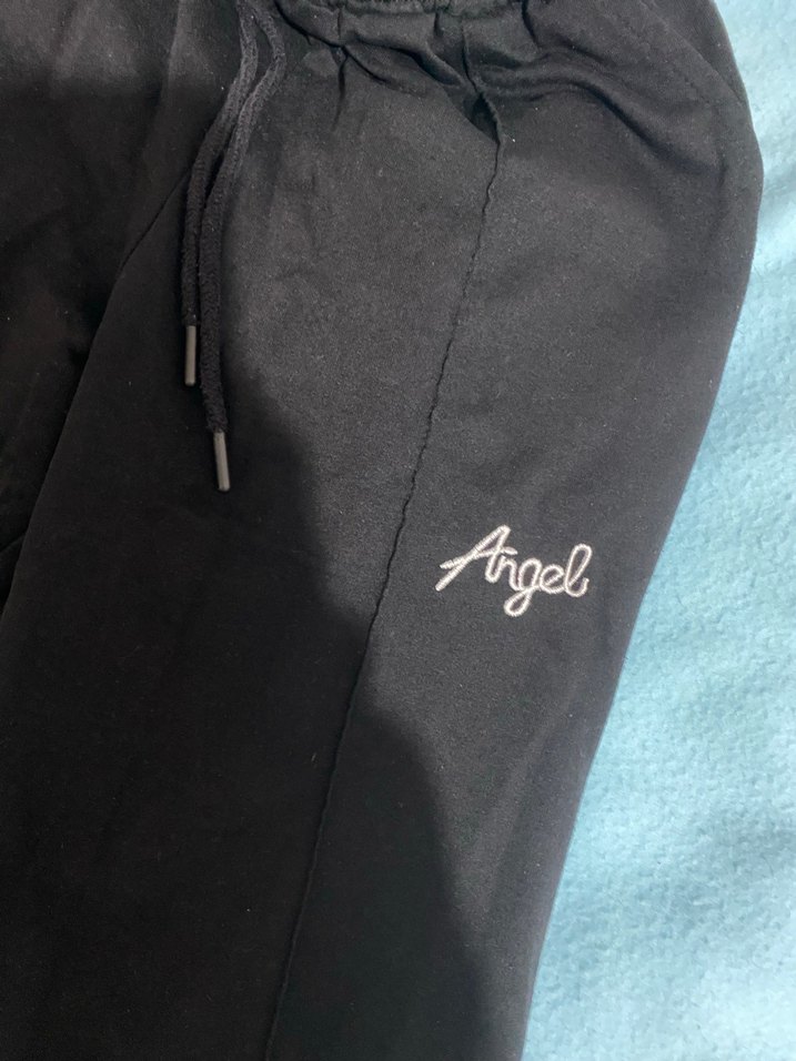 Siyah Kadın Rahat Eşofman Altı - Görsel 3