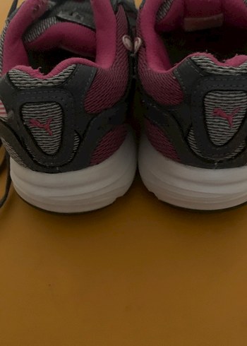 Gri Kadın Spor Ayakkabı Velcro Detaylı 37 - Görsel 3