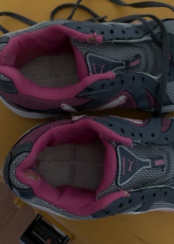 Gri Kadın Spor Ayakkabı Velcro Detaylı 37 - Görsel 4