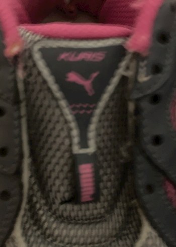 Gri Kadın Spor Ayakkabı Velcro Detaylı 37 - Görsel 5