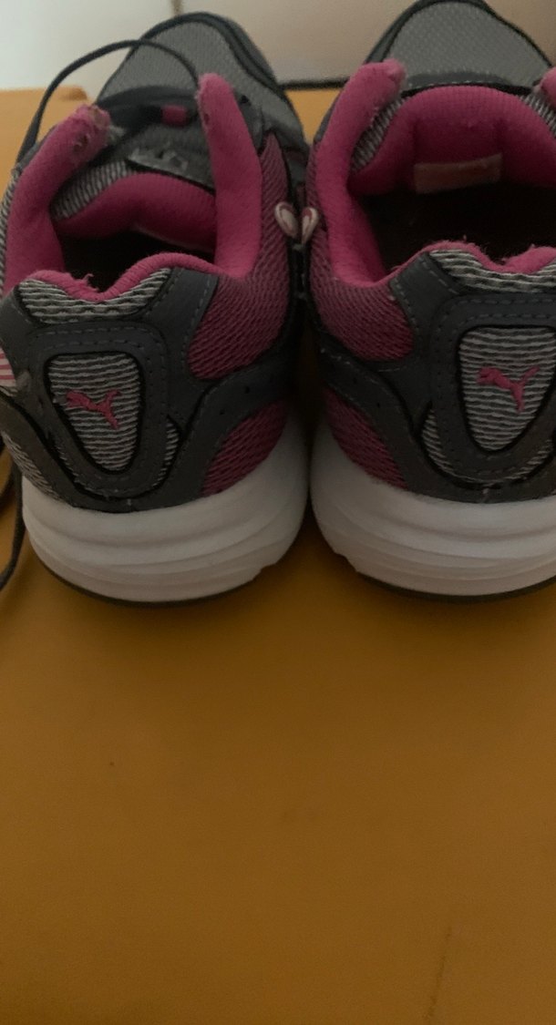 Gri Kadın Spor Ayakkabı Velcro Detaylı 37 - Görsel 3