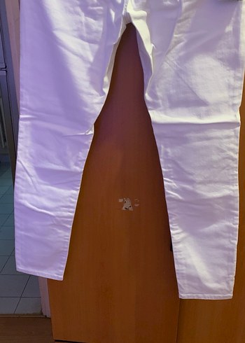 Beyaz Kadın jean Pantolon %97.5 pamuklu w25. 34-36 uyumlu - Görsel 3