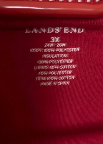 Kırmızı Fermuarlı ünisex Yelek 3X - Görsel 7