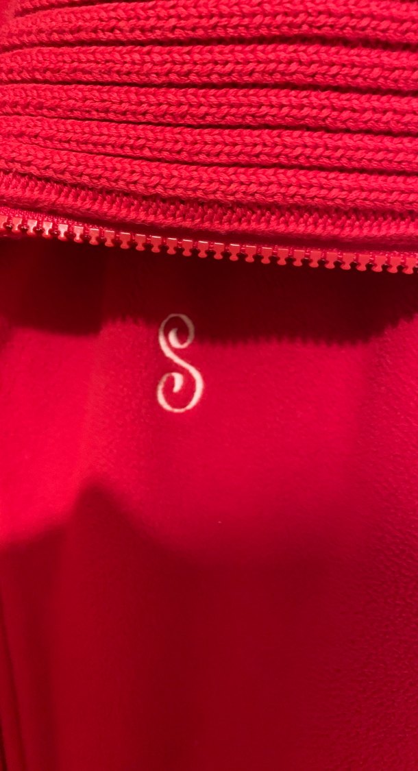 Kırmızı Fermuarlı ünisex Yelek 3X - Görsel 5