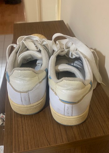 Adidas orjinalBeyaz Platform Topuklu Bağcıklı KadınSpor 38 - Görsel 2