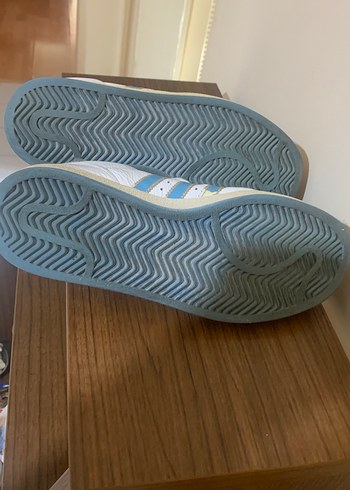 Adidas orjinalBeyaz Platform Topuklu Bağcıklı KadınSpor 38 - Görsel 4