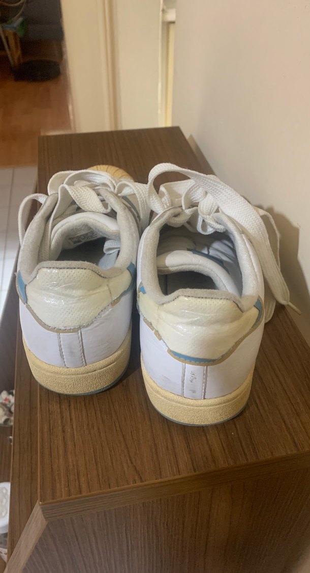 Adidas orjinalBeyaz Platform Topuklu Bağcıklı KadınSpor 38 - Görsel 2