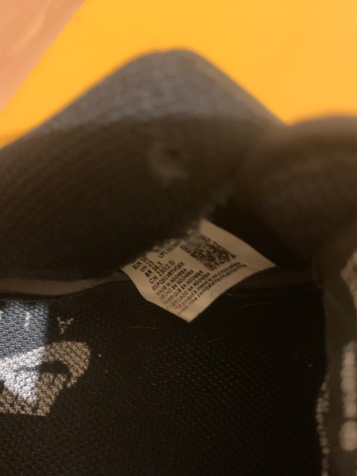 Orijinal Siyah Nike Kadın Spor Ayakkabı 36 Uk 3.5 - Görsel 5