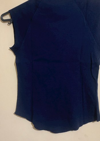 Benetton Kız Çocuk Kolsuz Baskılı Tişört S - Görsel 3