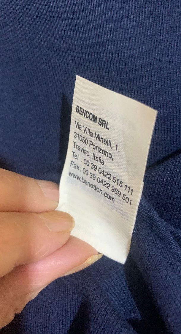 Benetton Kız Çocuk Kolsuz Baskılı Tişört S - Görsel 4