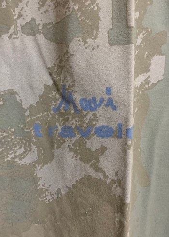 Kız Çocuk Gri Baskılı Tişört Hiç giyilmedi - Görsel 2