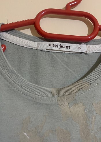 Kız Çocuk Gri Baskılı Tişört Hiç giyilmedi - Görsel 3