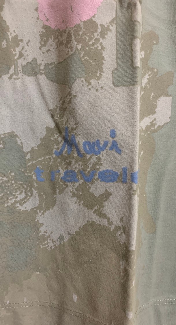 Kız Çocuk Gri Baskılı Tişört Hiç giyilmedi - Görsel 2