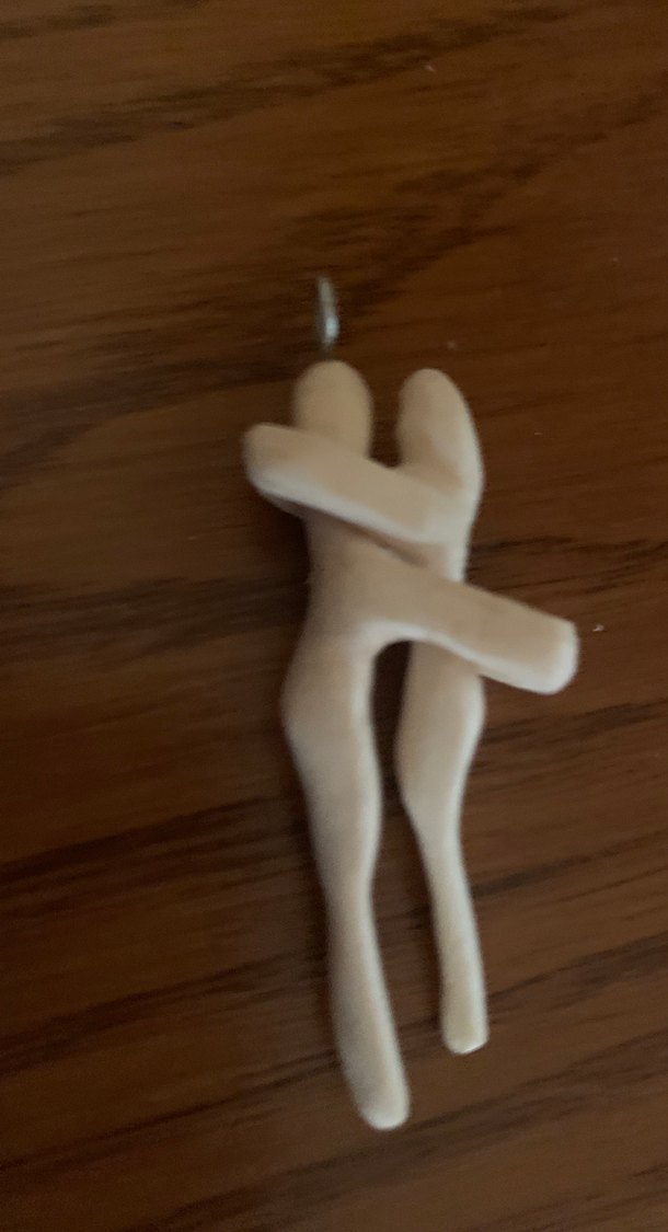 Kolye ucu  Figürin Dekorasyonu - Görsel 2