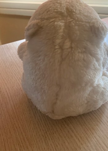 Beyaz Peluş Ayıcık Oyuncak cocacola - Görsel 3