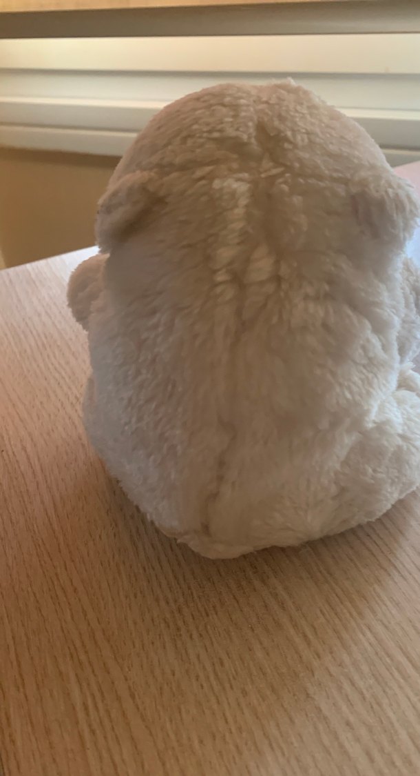 Beyaz Peluş Ayıcık Oyuncak cocacola - Görsel 3