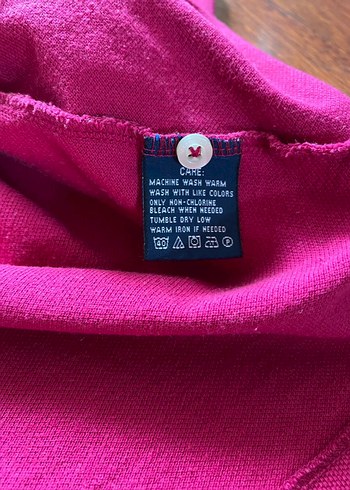 Ralph Lauren Skinny Y2k VintagePolo Yaka - Görsel 4