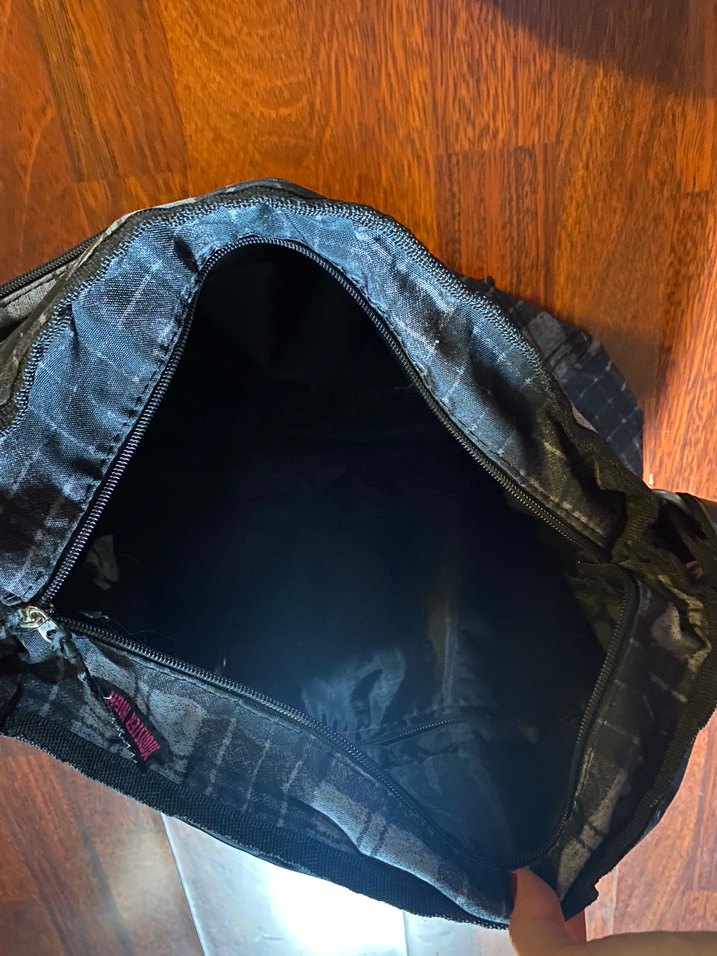 Monster High kuru kafa baskili Y2k Vintage Yandan Postaci Çanta - Görsel 3