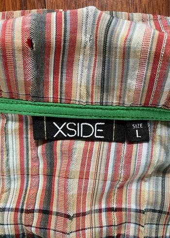 Xside Y2k Vintage Polo Yaka Tişört - Görsel 3