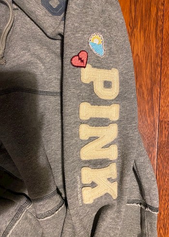 Victorias Secret Pink Y2k Sweatshirt - Görsel 5