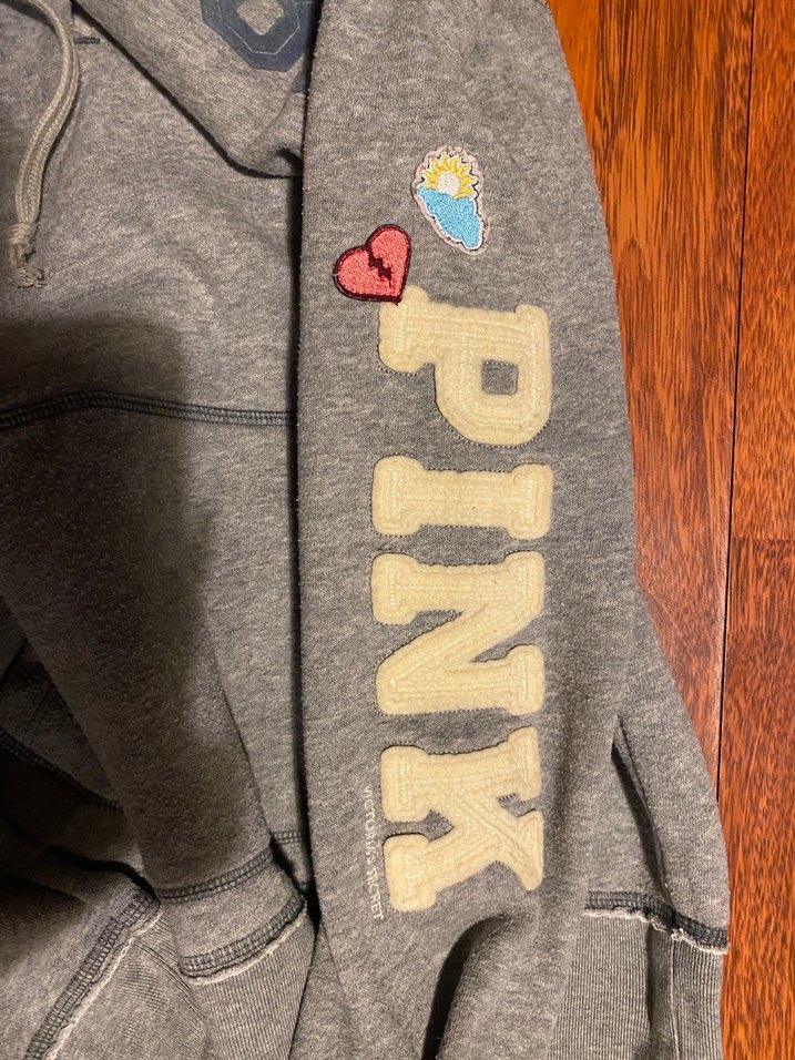 Victorias Secret Pink Y2k Sweatshirt - Görsel 5