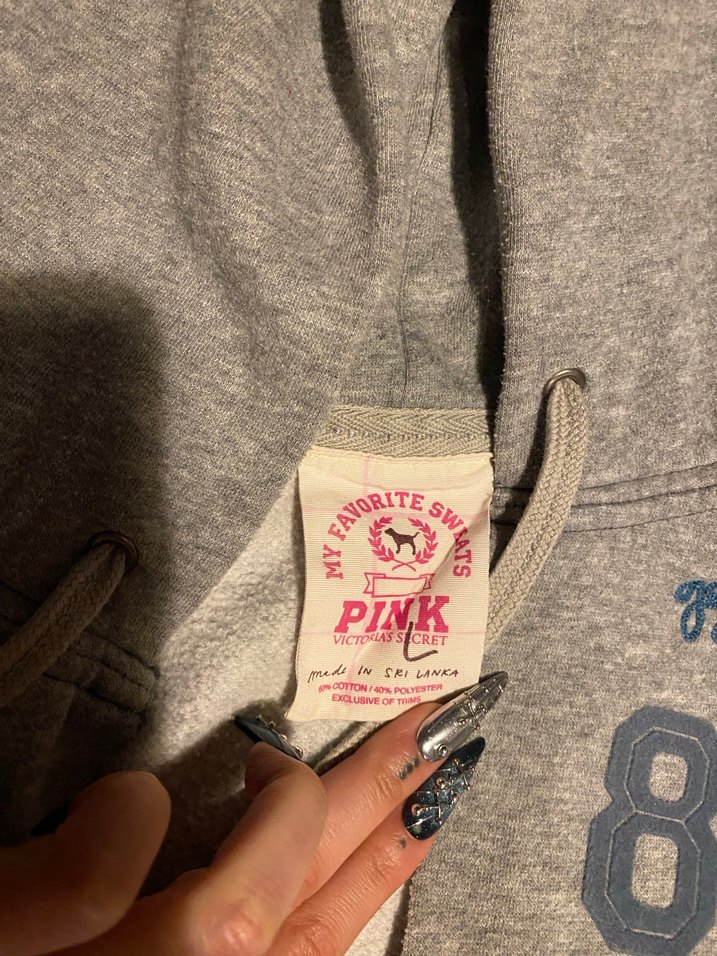 Victorias Secret Pink Y2k Sweatshirt - Görsel 2
