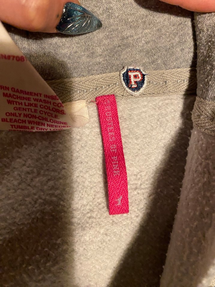 Victorias Secret Pink Y2k Sweatshirt - Görsel 3