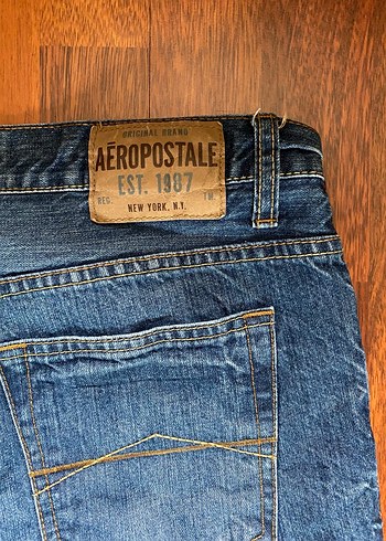 Aropostale Regular Vintage Jean - Görsel 5