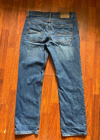 Aropostale Regular Vintage Jean - Görsel 4